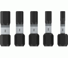 Puntas PRO H Impact, H3, H4, H5 (2 uds.), H6, 25 mm, 5 uds.