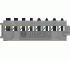 Set de puntas de atornillar PRO Impact, PH1; PH2; PZ1; PZ2; T15; T20; T25; T30, 25 mm, 8 unidades
