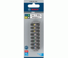 Set de puntas de atornillar PRO Impact, PH2 (2 uds.); PZ2 (2 uds.); H5; T20; T25; T30, 25 mm, 8 uds.