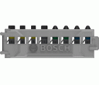 Set de puntas de atornillar PRO Impact, PH2 (2 uds.); PZ2 (2 uds.); H5; T20; T25; T30, 25 mm, 8 uds.