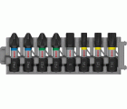 Set de puntas de atornillar PRO Impact, PH2 (2 uds.); PZ2 (2 uds.); H5; T20; T25; T30, 25 mm, 8 uds.