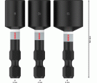 PRO Nutsetter Impact, 8 x 50, 10 x 50, 13 x 50 mm, 3 unidades
