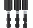 PRO Nutsetter Impact, 1/4" x 50 mm, 5/16" x 50 mm, 3/8" x 50 mm, 3 uds.