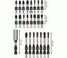 Set de puntas de atornillar PRO Impact, 24 unidades