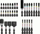 Set de puntas de atornillar PRO Impact, 33 unidades