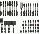 Set de puntas de atornillar PRO Impact, 35 unidades