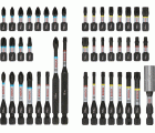 Set de puntas de atornillar PRO Impact, 44 unidades