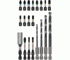 PRO Impact Metal Set, 20 uds.