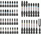 Set de puntas de atornillar PRO Impact, 48 unidades