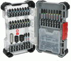 Set de puntas de atornillar PRO Impact, 50 unidades
