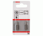 Punta de atornillar T10H Security Torx®, extra dura