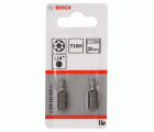 Punta de atornillar T10H Security Torx®, extra dura
