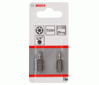Punta de atornillar T15H Security Torx®, extra dura