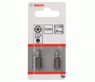 Punta de atornillar T15H Security Torx®, extra dura