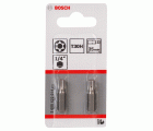 Punta de atornillar T30H Security Torx®, extra dura