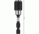 PRO Quick Change Bit Holder Impact, 60 mm