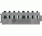 Set de puntas de atornillar PRO Impact, PH1; PH2 (x2); PH3; PZ1; PZ2 (x2); PZ3, 25 mm, 8 uds.