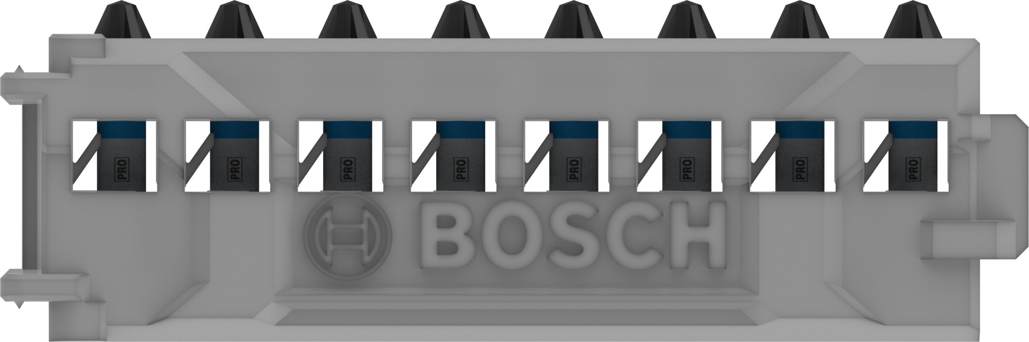 Broca PRO Phillips Impact, PH2, 25 mm, 8 uds.