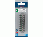 Broca PRO Pozidriv Impact, PZ2, 25 mm, 8 uds.