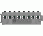 Broca PRO Pozidriv Impact, PZ2, 25 mm, 8 uds.