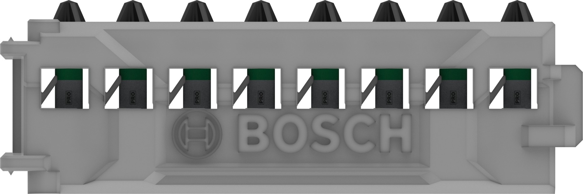 Broca PRO Pozidriv Impact, PZ2, 25 mm, 8 uds.