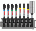 Set de puntas de atornillar PRO Impact con soporte de puntas estándar e índice Pick and Click