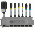 PRO Impact Set con portapuntas Quick Change e índice Pick and Click, PH2, PZ2, T15, T20, T25, T30, QC BH, 50 mm, 8 unidades