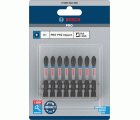Broca PRO Phillips Impact, PH2, 55 mm, 8 uds.