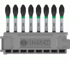 Broca PRO Pozidriv Impact, PZ2, 55 mm, 8 uds.