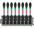 Broca PRO Pozidriv Impact, PZ2, 55 mm, 8 uds.