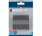 Punta doble PRO Impact con índice Pick and Click, PH2, 65 mm, 8 uds.