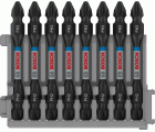 Punta doble PRO Impact con índice Pick and Click, PH2, 65 mm, 8 uds.
