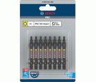 Punta doble PRO Impact con índice Pick and Click, T20, 65 mm, 8 uds.