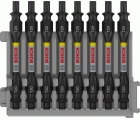 Punta doble PRO Impact con índice Pick and Click, T20, 65 mm, 8 uds.