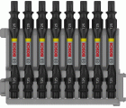 Punta doble PRO Impact con índice Pick and Click, T25, 65 mm, 8 uds.