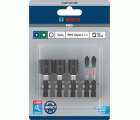 PRO Impact Set con llaves de vaso e índice Pick and Click, PH2x50, PZ2x50, NS8x50, NS10x50, NS13x50 mm, 5 unidades