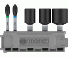PRO Impact Set con llaves de vaso e índice Pick and Click, PH2x50, PZ2x50, NS8x50, NS10x50, NS13x50 mm, 5 unidades