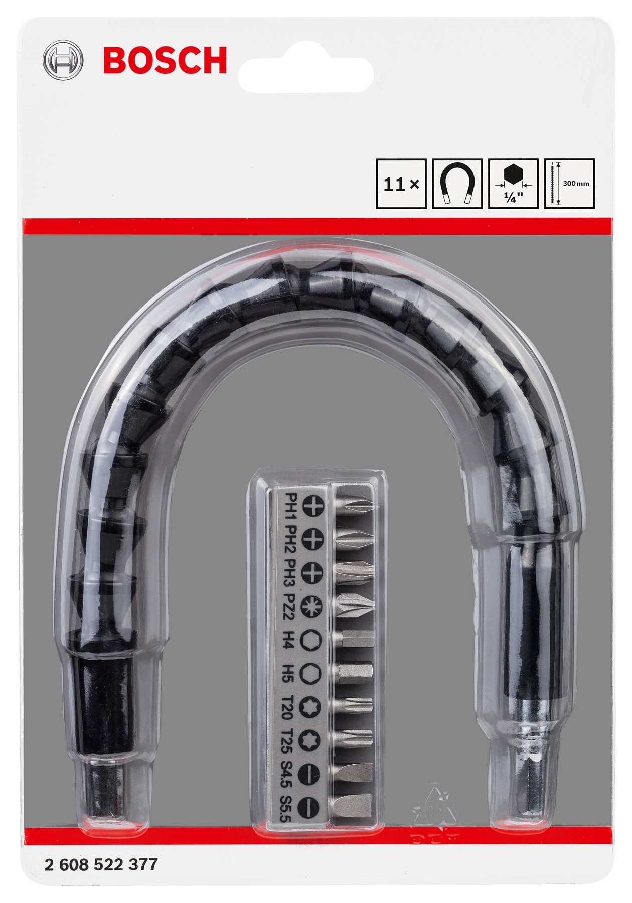 ampliación flexible de plástico de 11 piezas SDB