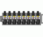 Punta PRO Torx Impact, T20, 25 mm, 8 uds.