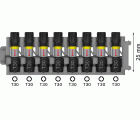 Punta PRO Torx Impact, T30, 25 mm, 8 uds.