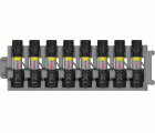 Punta PRO Torx Impact, T30, 25 mm, 8 uds.