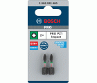 Broca PRO Pozidriv Impact, PZ1, 25 mm, 2 uds.