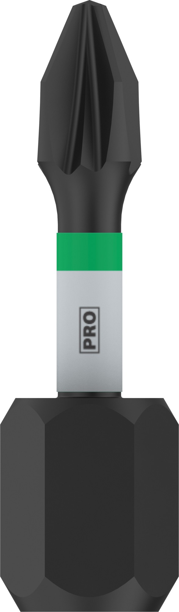 Broca PRO Pozidriv Impact, PZ1, 25 mm, 2 uds.