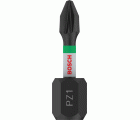 Broca PRO Pozidriv Impact, PZ1, 25 mm, 2 uds.