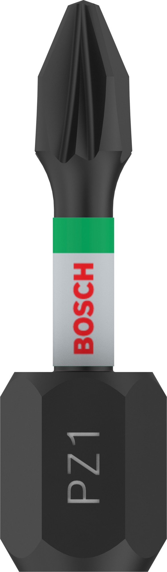 Broca PRO Pozidriv Impact, PZ1, 25 mm, 2 uds.