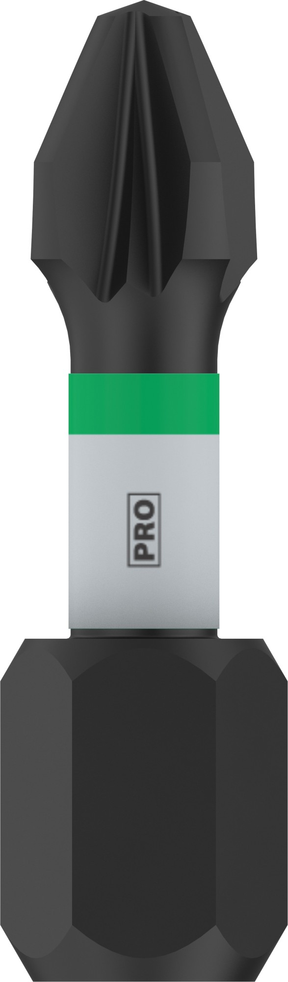 Broca PRO Pozidriv Impact, PZ2, 25 mm, 2 uds.