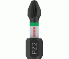 Broca PRO Pozidriv Impact, PZ2, 25 mm, 2 uds.