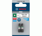Broca PRO Pozidriv Impact, PZ3, 25 mm, 2 uds.