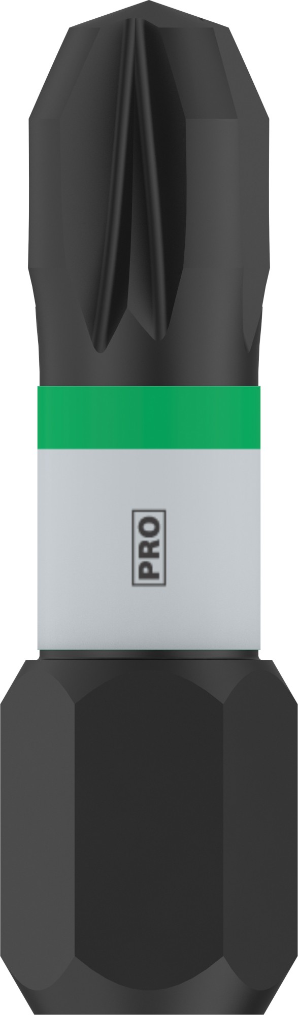 Broca PRO Pozidriv Impact, PZ3, 25 mm, 2 uds.