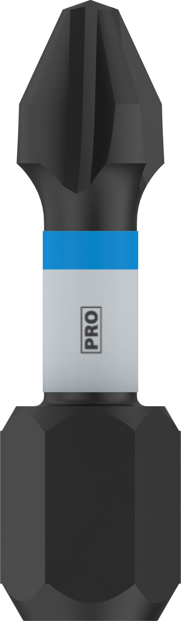 Broca PRO Phillips Impact, PH2, 25 mm, 2 uds.